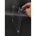 FixtureDisplays® Clear Window Sign Holder with Suction Cups (8.5-x-11-inch) Made from Durable PET Material Shatter Resistant 12068